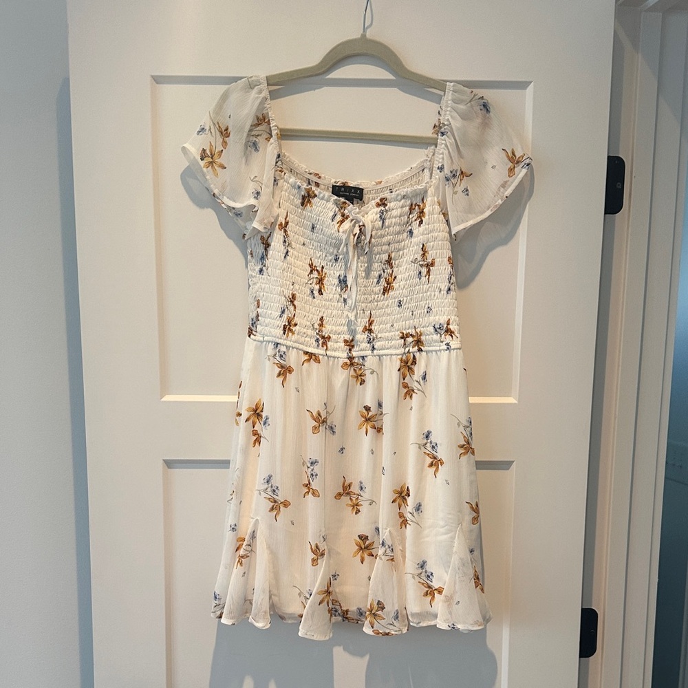 Trixxi Floral Dress